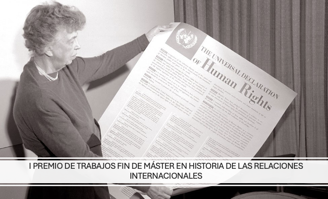 Premio a Trabajos Fin de Máster: CONVOCATORIA ABIERTA